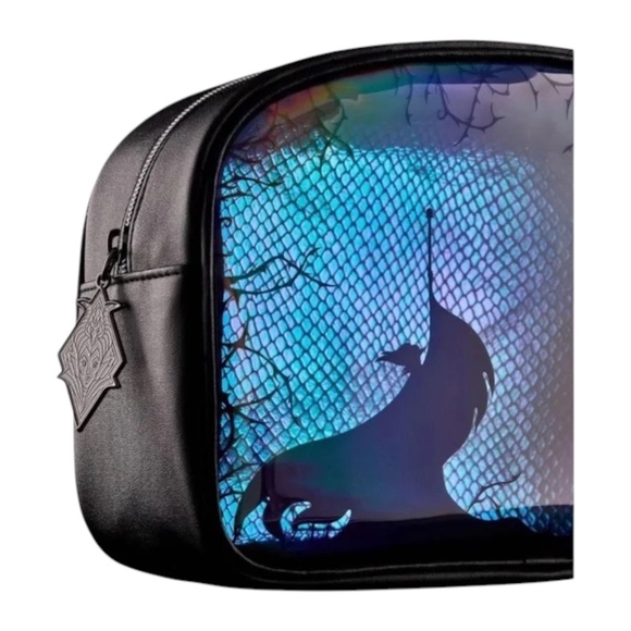 Bath & Body Works Disney Villains Maleficent Makeup Bag - Picture 2 of 4